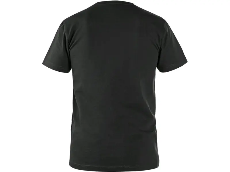 Tričko CXS NOLAN, krátký rukáv, černé, vel. 2XL